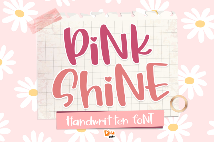 Pink Shine Font