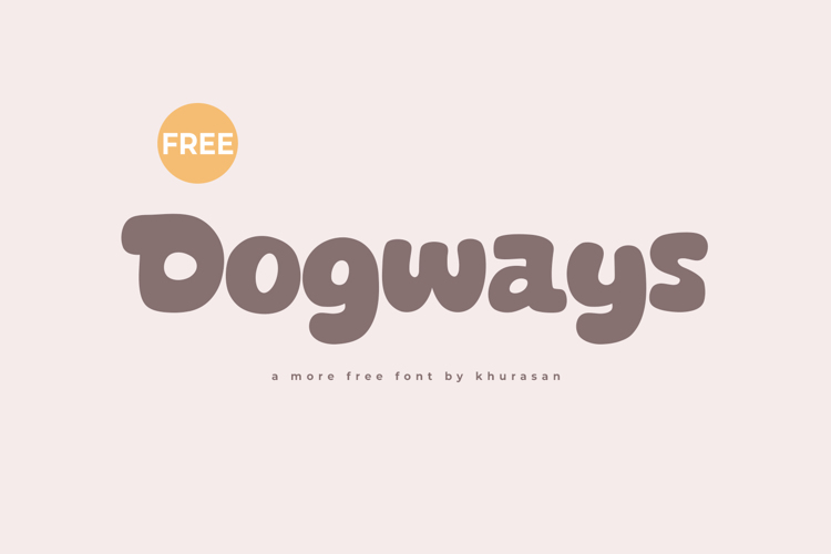 Dogways Font