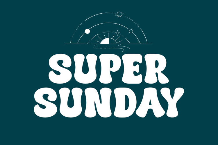 Super Sunday Font