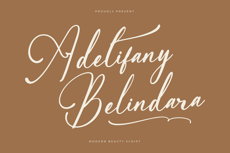 Adelifany Belindara Font