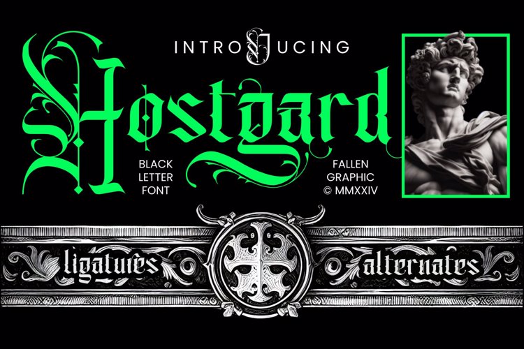 Hostgard Font