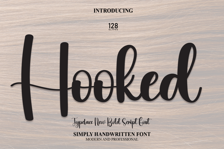 Hooked Font