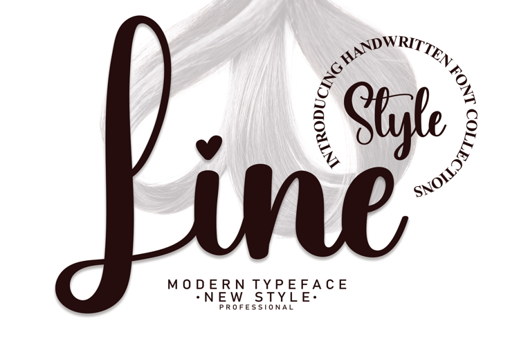 Line Font