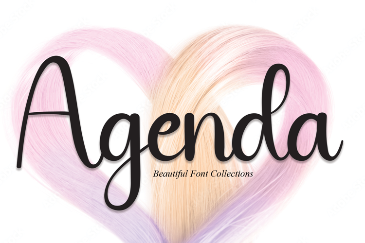 Agenda Font