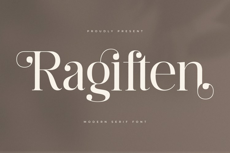 Ragiften Font