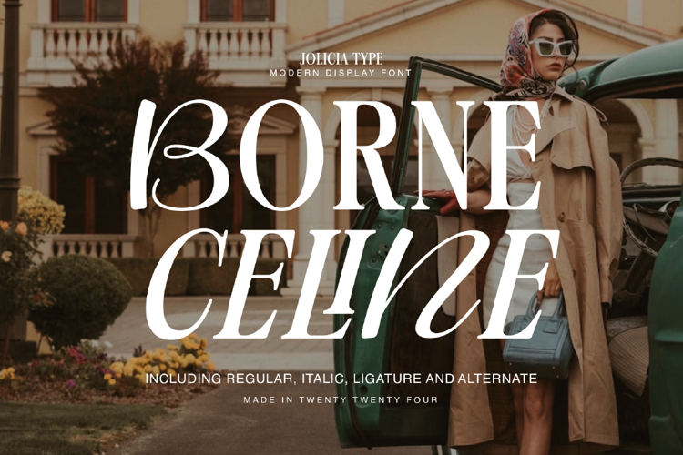 Borne Celine Font