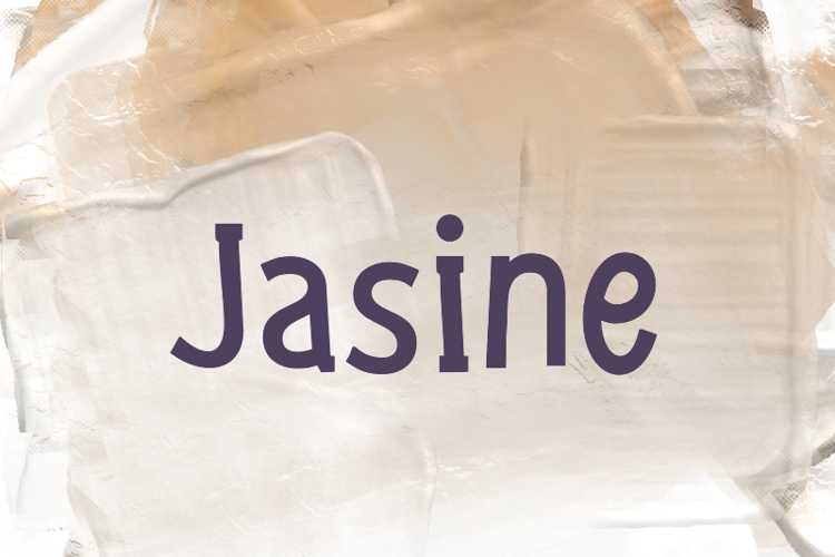 j Jasine Font