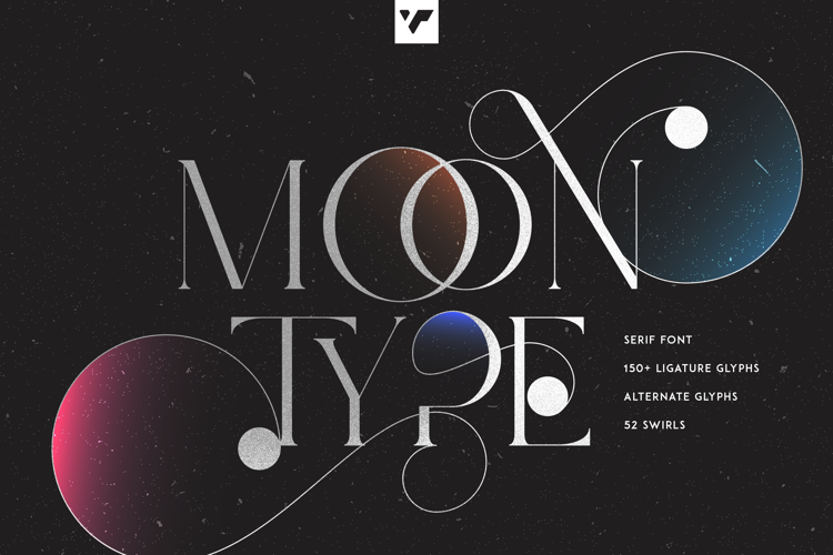 Moon Type Font