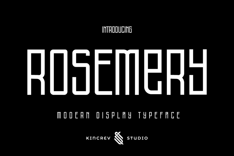 Rosemery Font