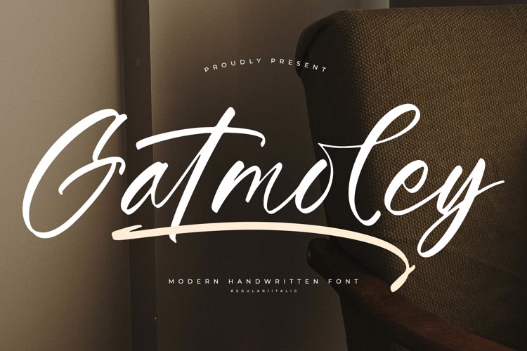 Gatmoley Font