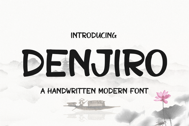 Denjiro Font