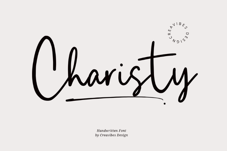 Charisty Font