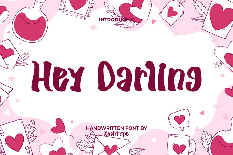 Hey Darling Font