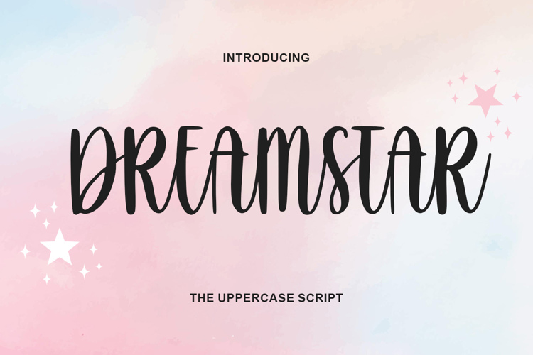 Dreamstar Font