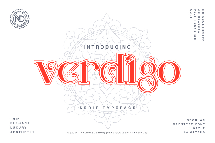 Verdigo-Regular-Font