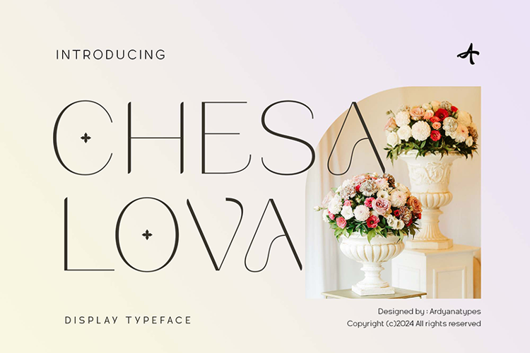 Chesalova Font