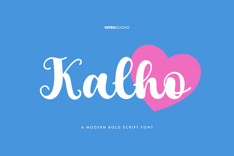 Kalho Font