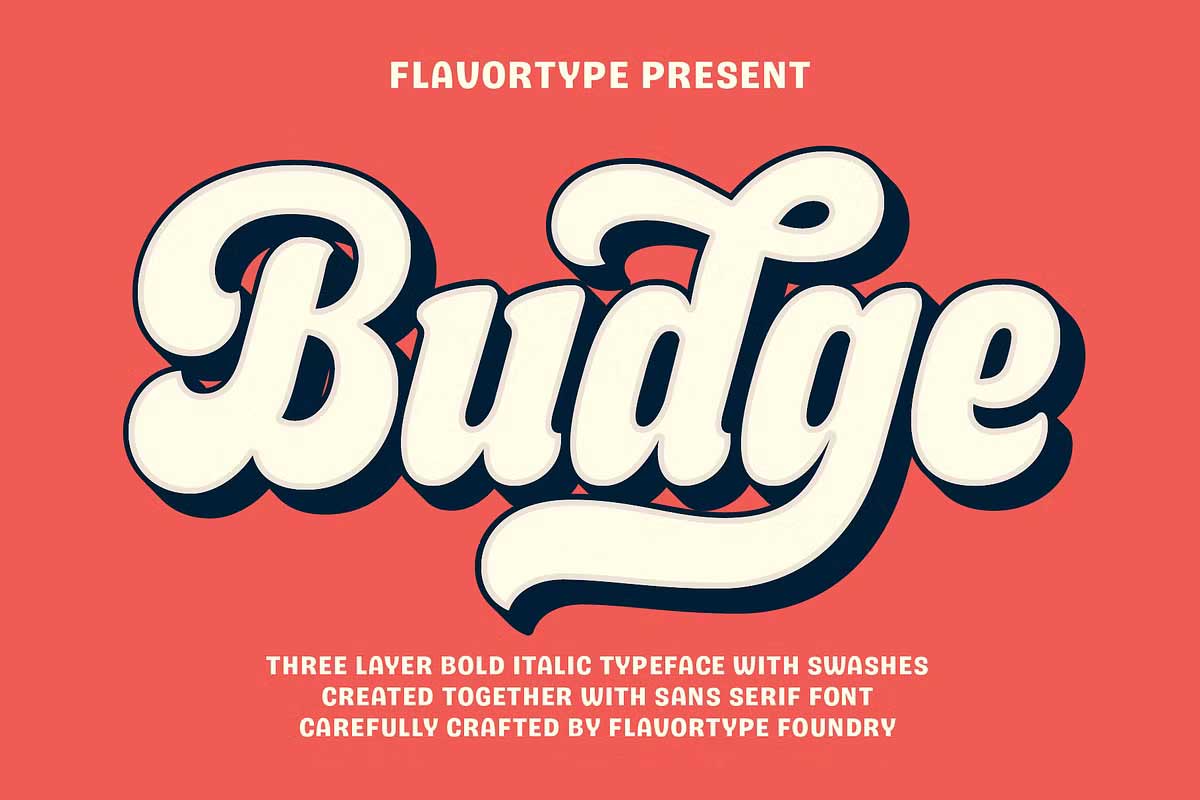 Budge Font