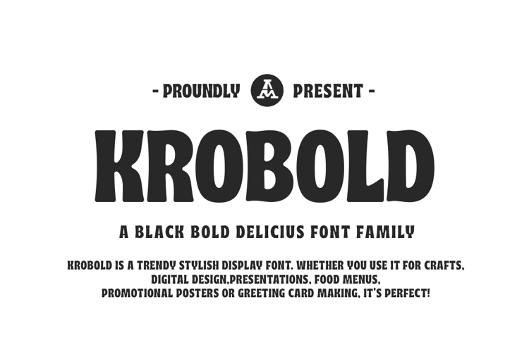 Krobold Font