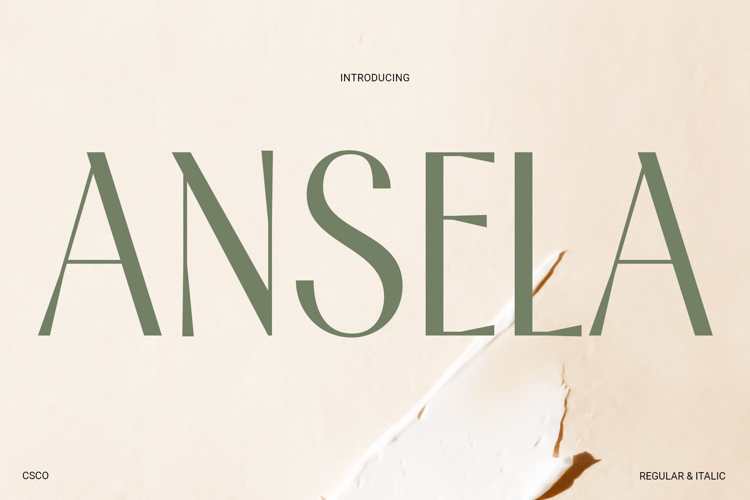 Ansela Font