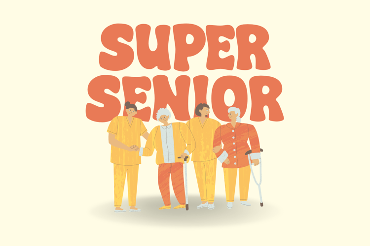 Super Senior Font