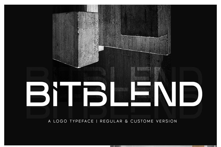 Bitblend Font