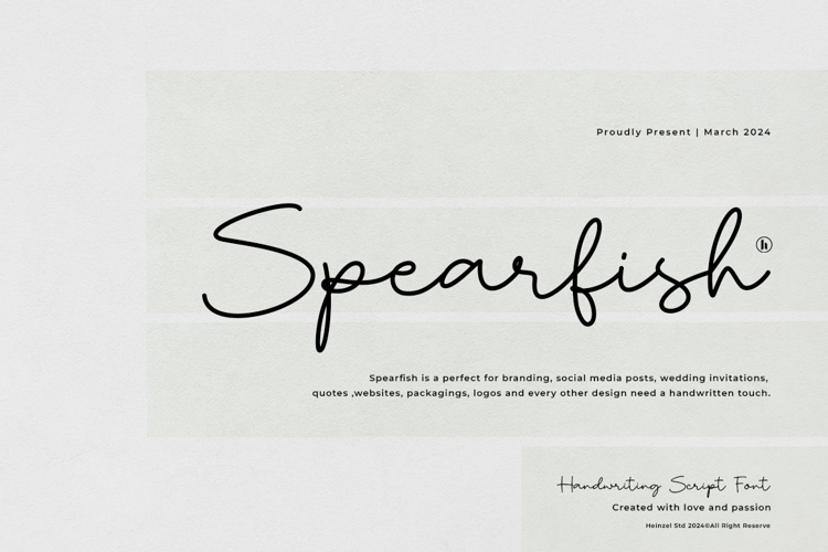 Spearfish Font