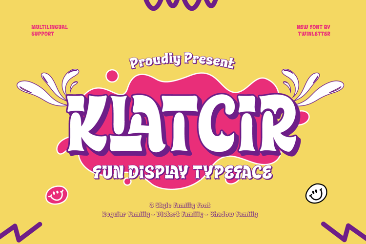 KLATCIR Trial Font