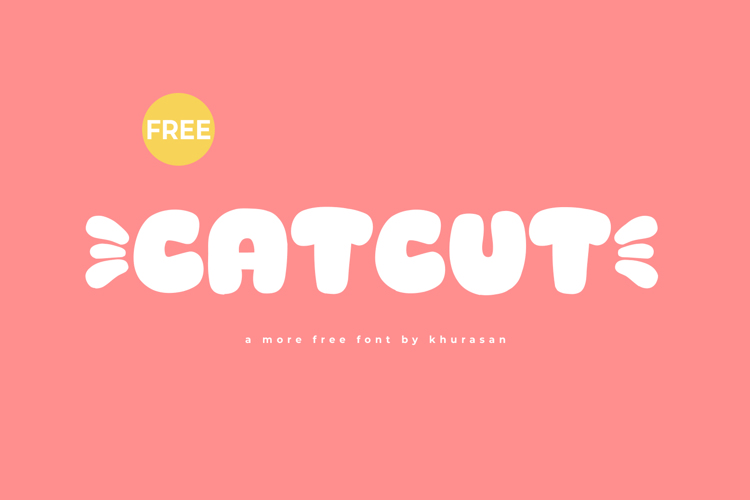 Catcut Font