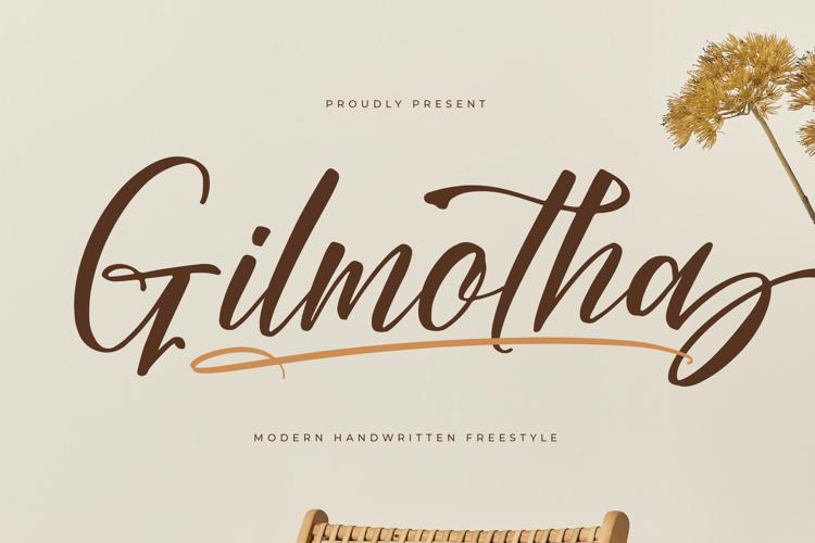 Gilmotha Font