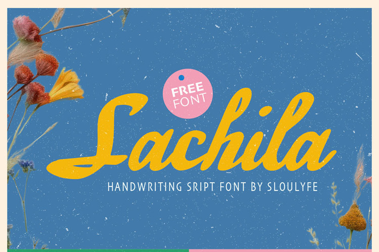 Sachila Script Demo Font