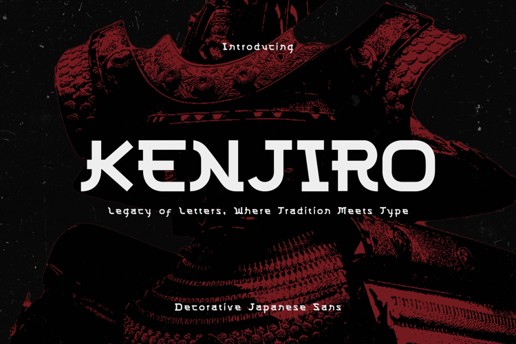 Kenjiro Font