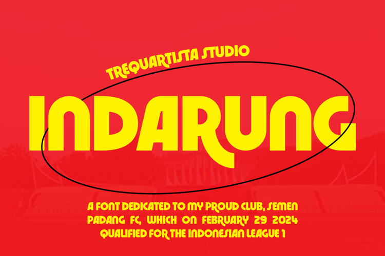 Indarung Font