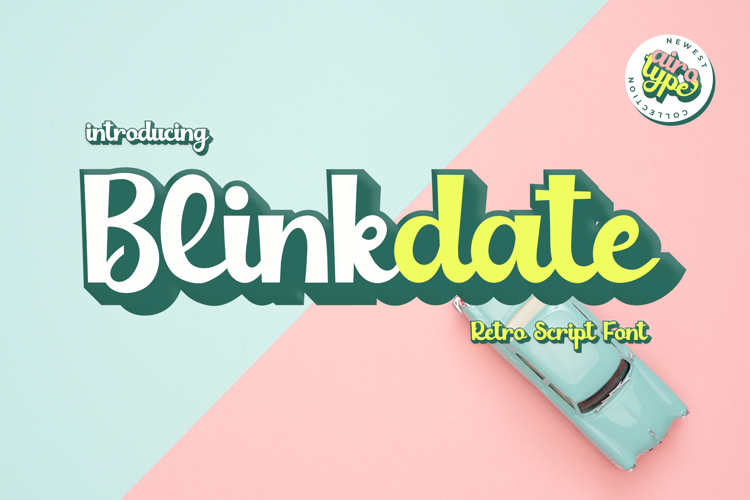 Blinkdate Font