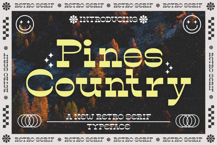 Pines Country Font