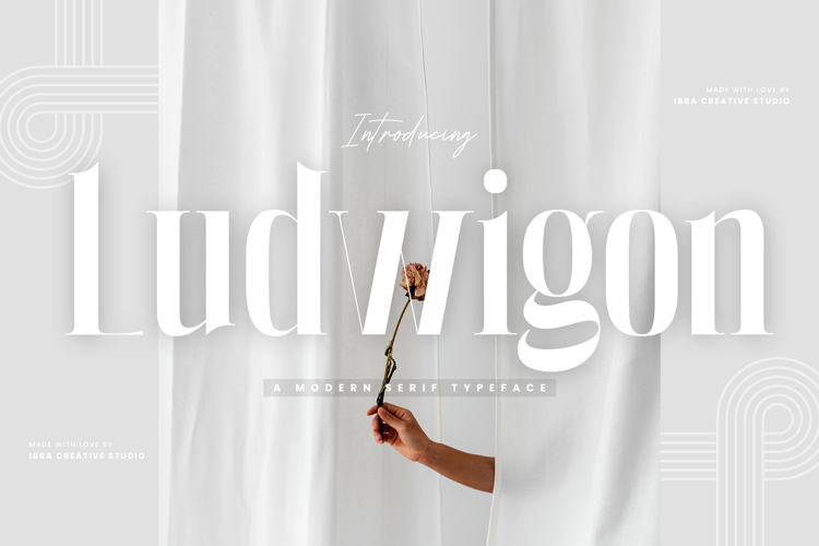 Ludwigon Font