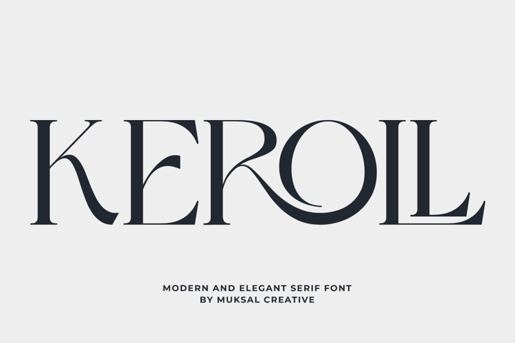 Keroll Font