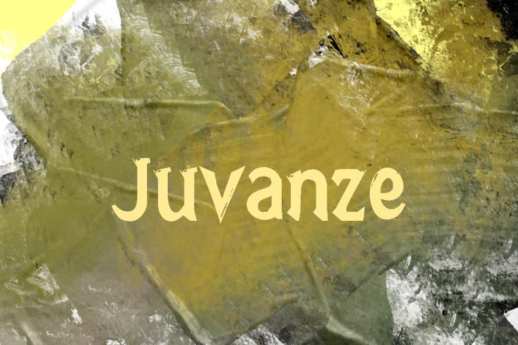 j Juvanze Font