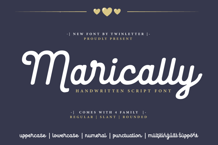 Marically Trial Font