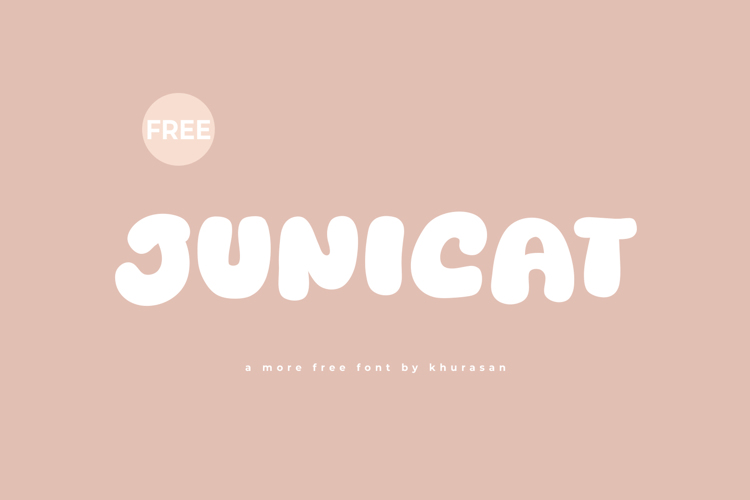 Junicat Font