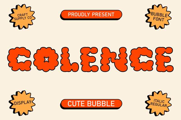 Colence Font