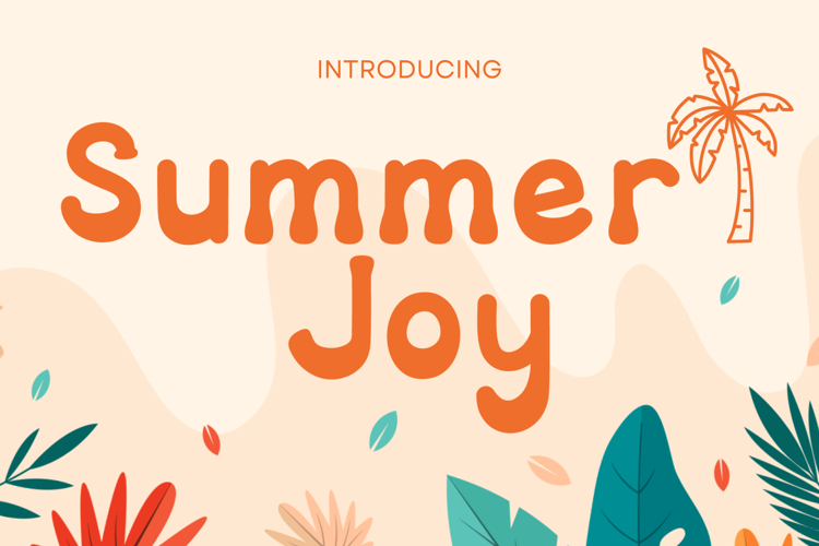 Summer Joy Font