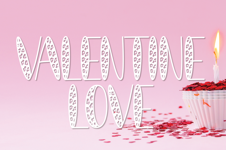 VALENTINE LOVE Font