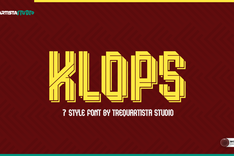 Klops Font