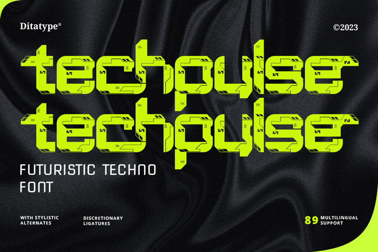 Techpluse Font