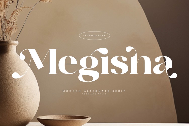 Megisha Font