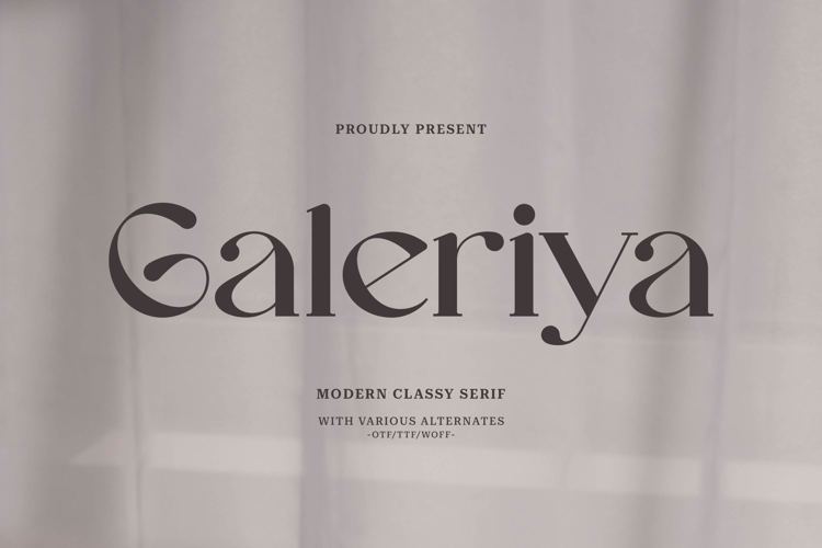 Galeriya Font