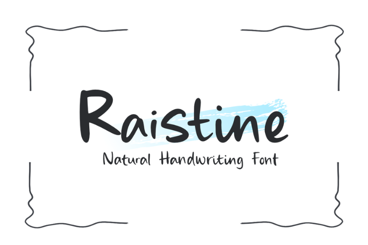 Raistine Font