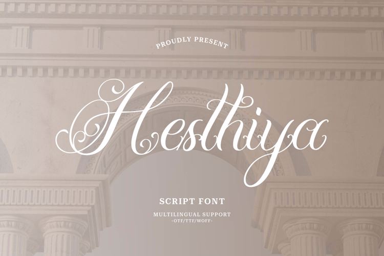 Hesthiya Font