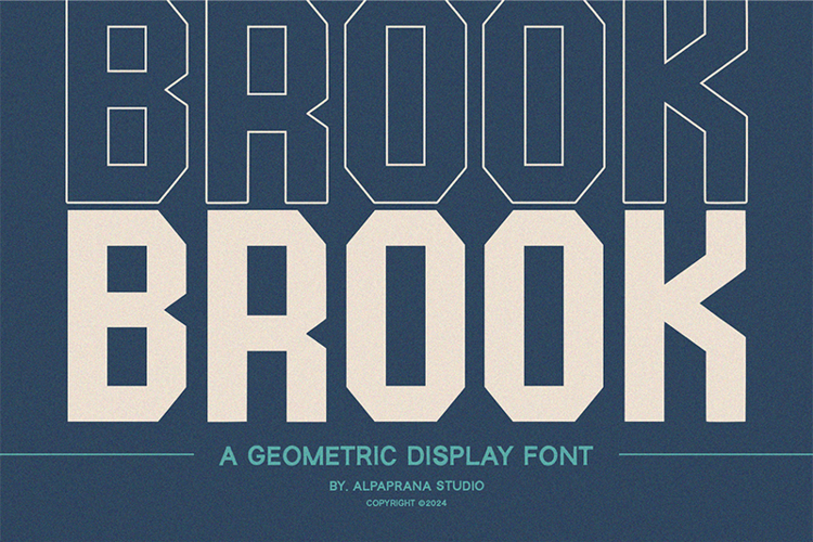 Brook Font